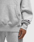 CHAMPION Hooded Sweatshirt Grey Mens Hoody