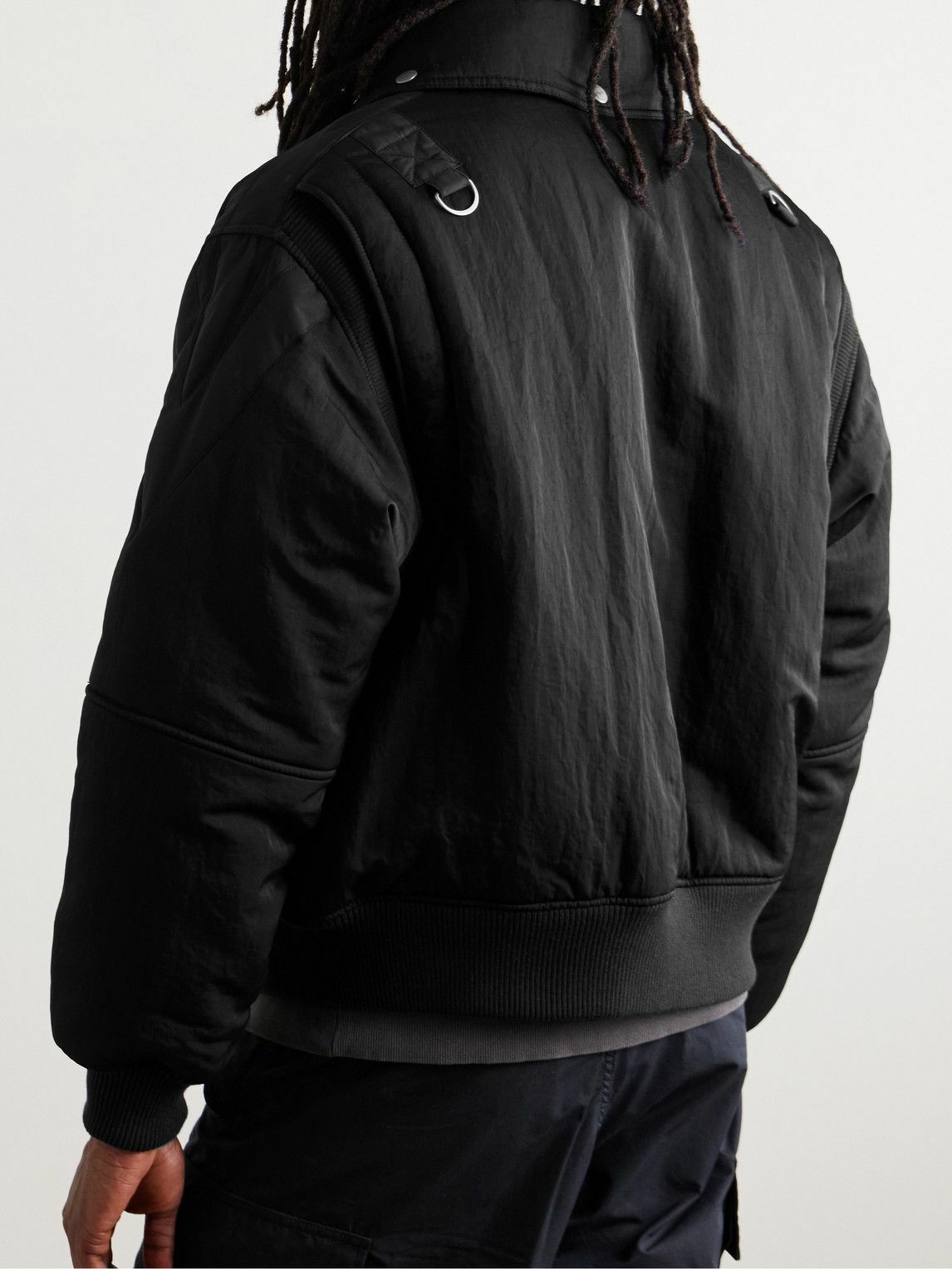 NEIGHBORHOOD Sailing Padded Jacket Black 【公式通販】