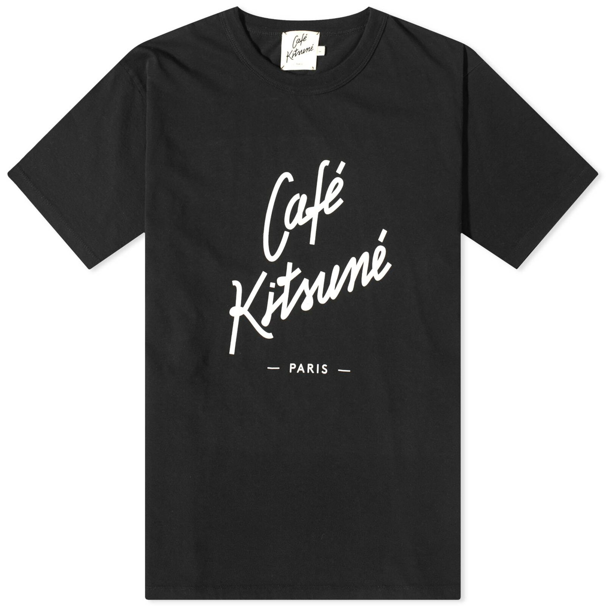 CAFE KITSUNE CLASSIC TEE-SHIRT | Maison Kitsuné