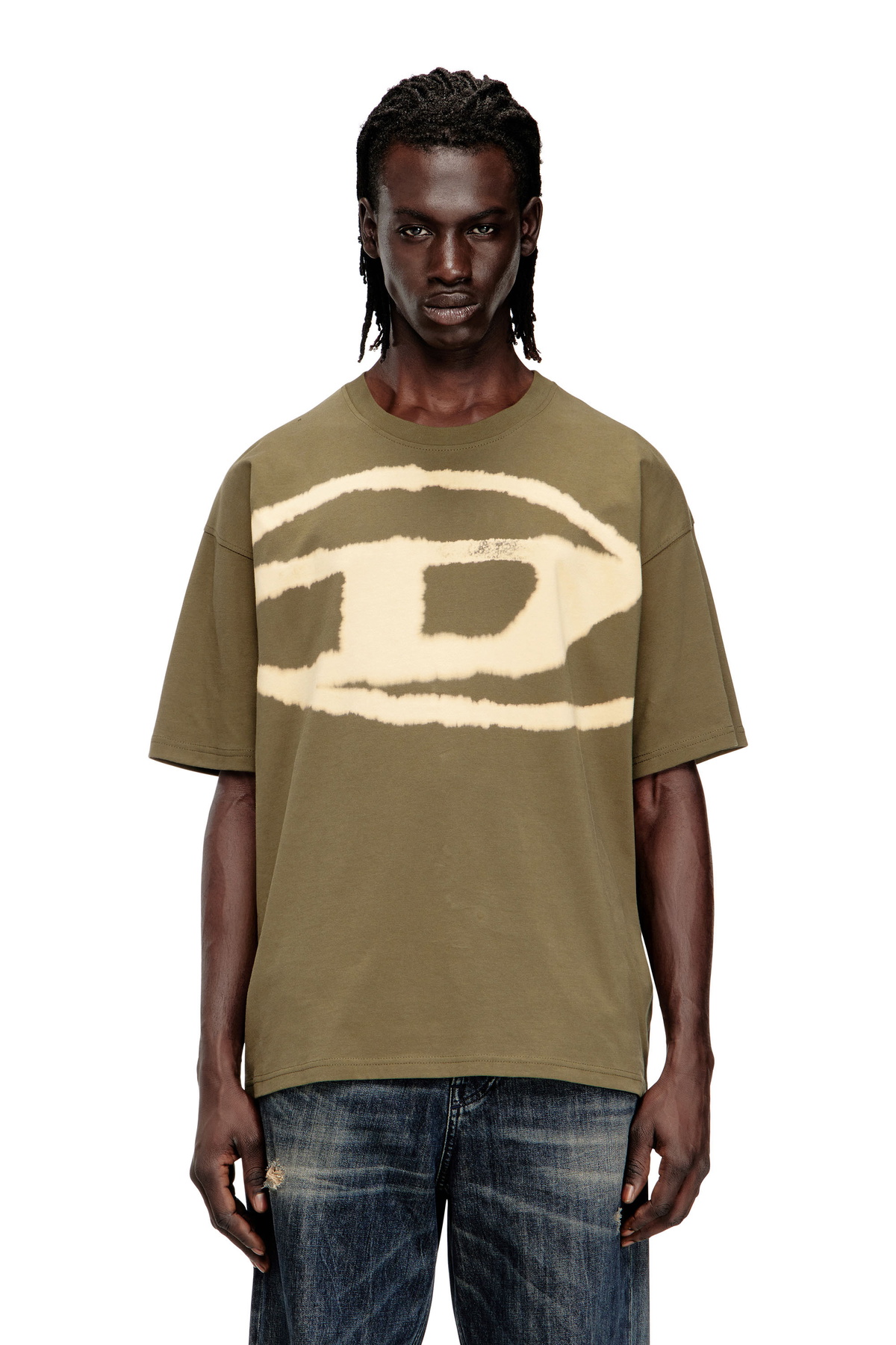 DIESEL T-Volock oversized Tシャツ 定価23100円 DIESEL T-Volock oversized Tシャツ 定価23100円 DIESEL T-Volock
