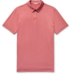 James Perse - Supima Cotton-Jersey Polo Shirt - Men - Pink