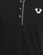 True Religion Mens T-shirt in Black