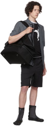 Côte&Ciel Black Amper Ballistic Tote