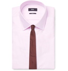 Hugo Boss - Pink Jesse Slim-Fit Cotton Oxford Shirt - Men - Pink