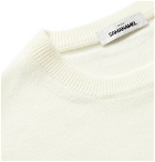 Saman Amel - Merino Wool Sweater - Neutrals