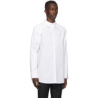 Valentino White Bolero Shirt