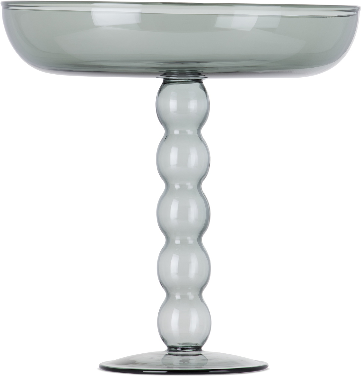 Maison Balzac Gray Volute Platter