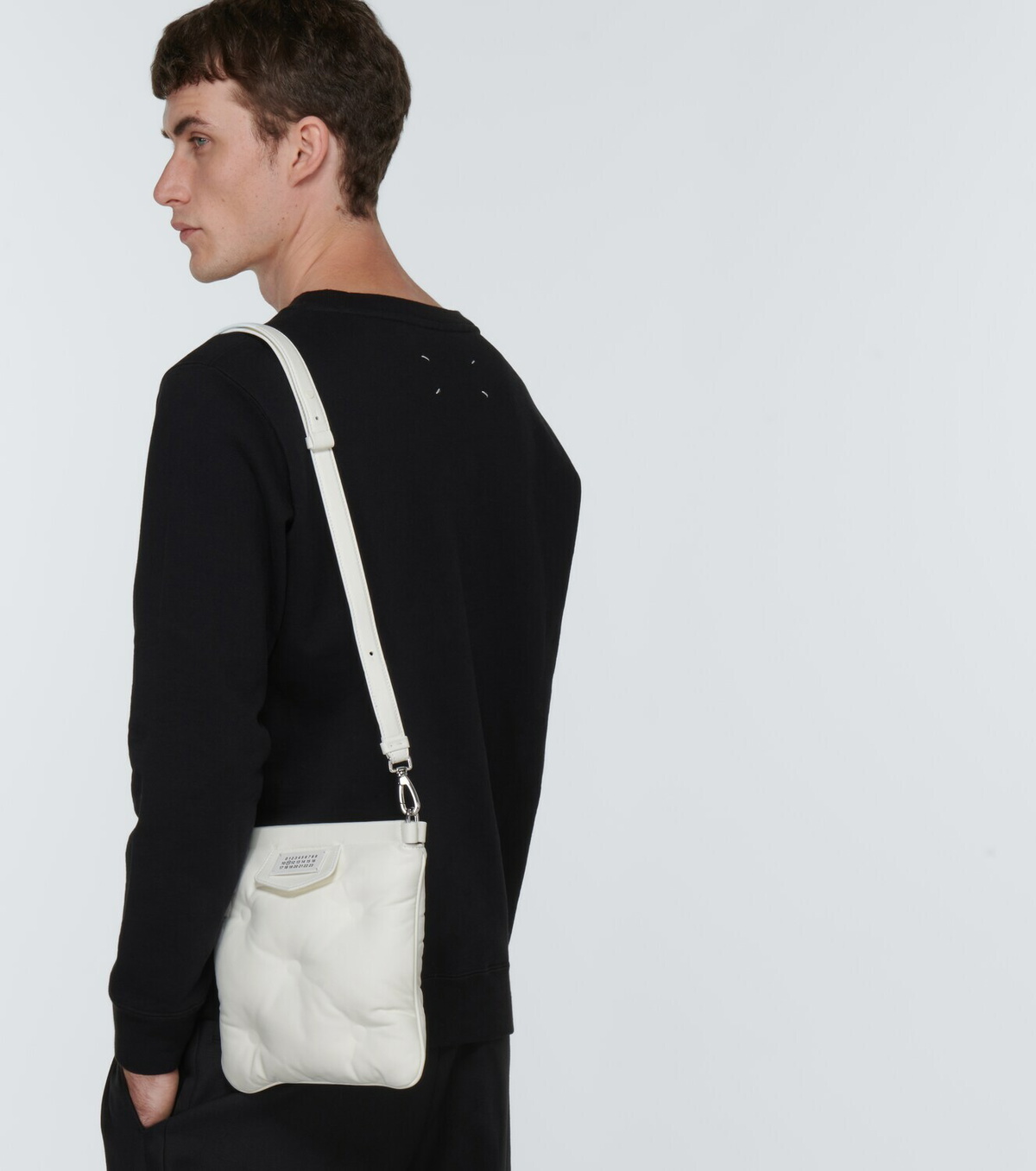 Glam Slam
  Leather Chain Shoulder Bag main image 1