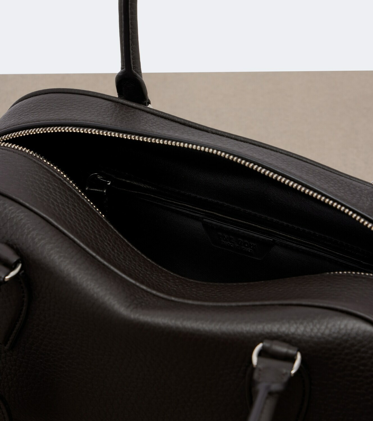The Row E/W India Small leather shoulder bag