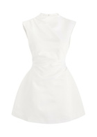 Odd Muse The Ultimate Muse Satin Mini Dress White