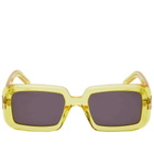 Saint Laurent Sunglasses Saint Laurent SL 534 Sunglasses in Yellow/Black 