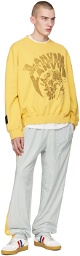 Lanvin Yellow Future Edition Sweatshirt