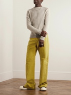 Rick Owens - Geth Wide-Leg Jeans - Yellow