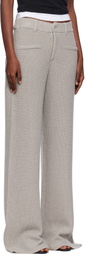 Aya Muse Gray Ele Trousers