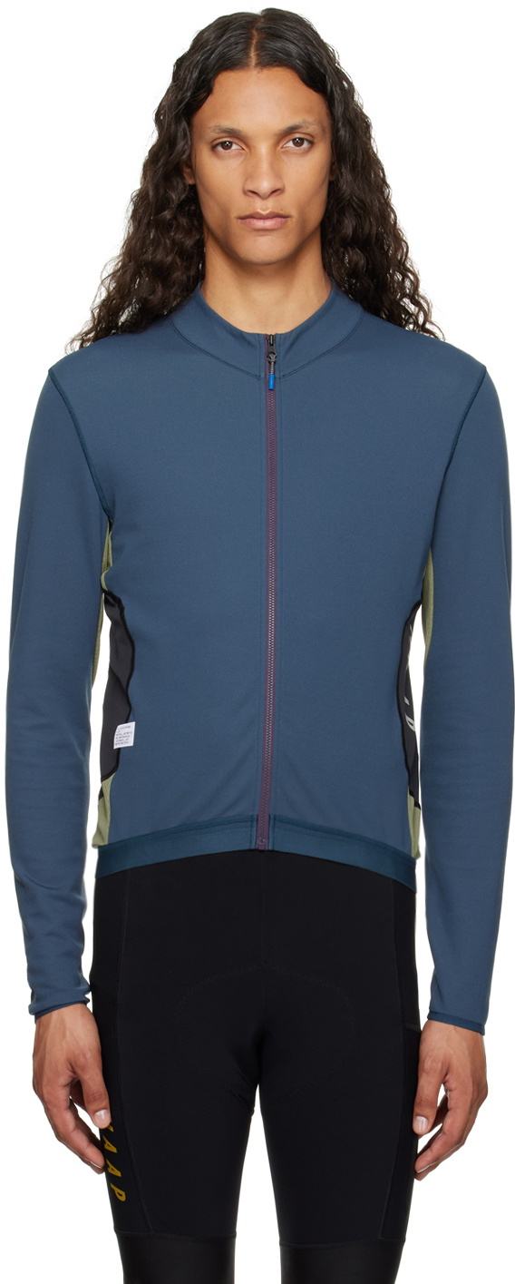 MAAP Blue Alt_Road Jersey Long Sleeve T-Shirt