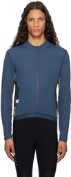 MAAP Blue Alt_Road Jersey Long Sleeve T-Shirt