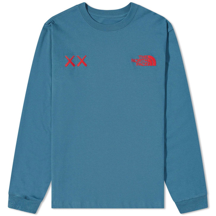 Photo: The North Face XX KAWS Long Sleeve Tee