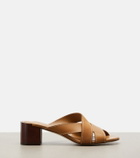 Tod's Leather sandals