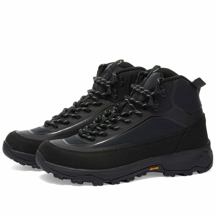Photo: Norse Projects Men's Mountain Hiking Sneakers in Black
