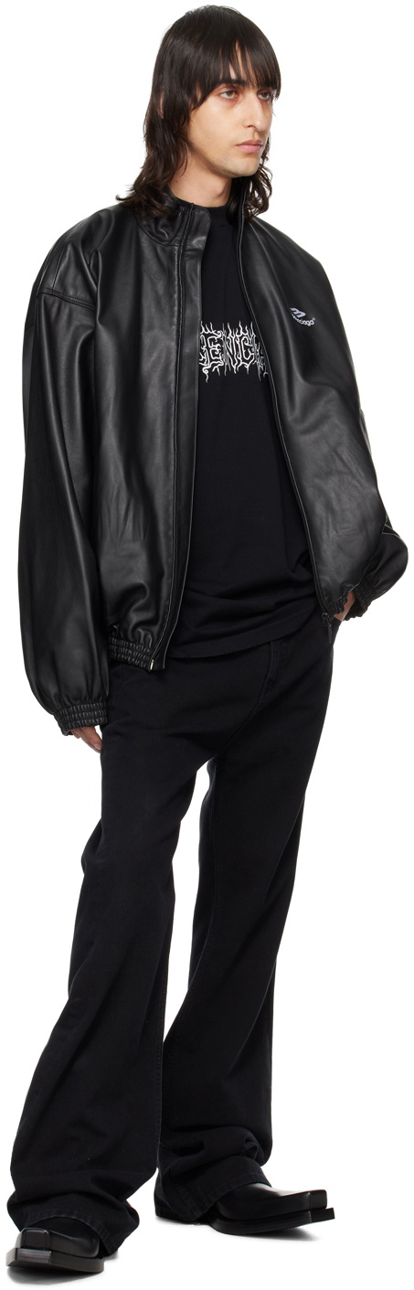 Balenciaga Black Darkwave T-Shirt Balenciaga
