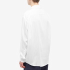 Acne Studios Men's Sandrok Stripe Shirt in White