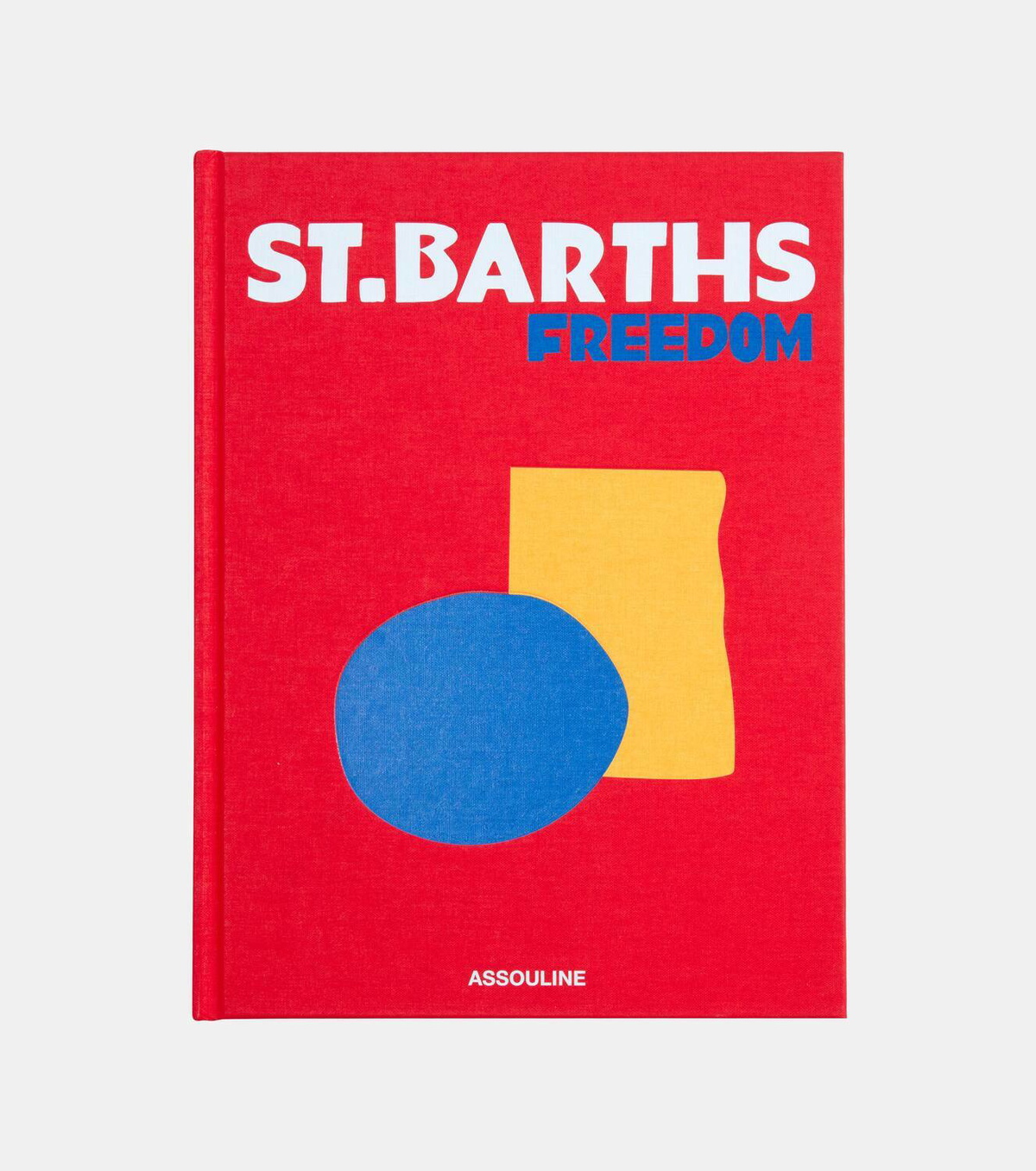 Assouline St Barths Freedom book