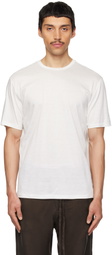POST ARCHIVE FACTION (PAF) White Vacation Archive T-shirt