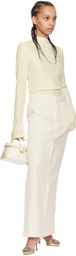 CAMILLA AND MARC Yellow Alto Long Sleeve T-Shirt