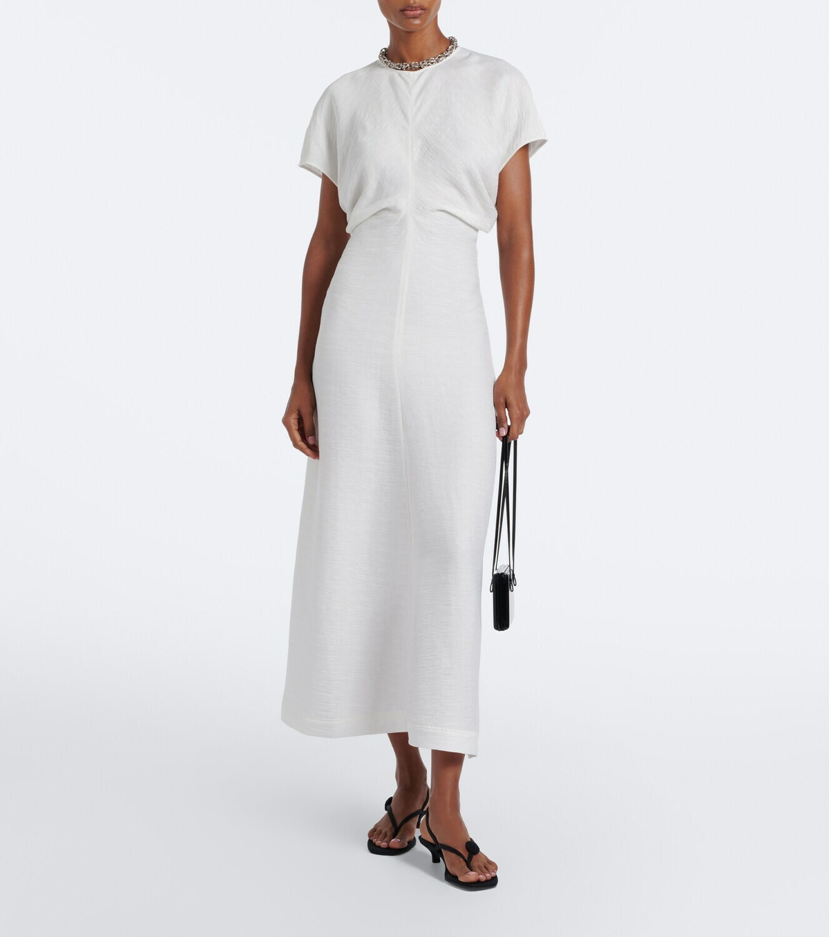 Toteme Draped maxi dress