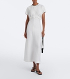 Toteme Draped maxi dress