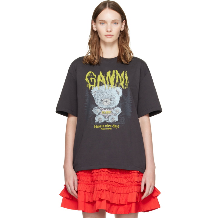Photo: GANNI Black Forest Teddy T-shirt