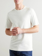 Brunello Cucinelli - Cotton and Silk-Blend Jersey T-Shirt - White