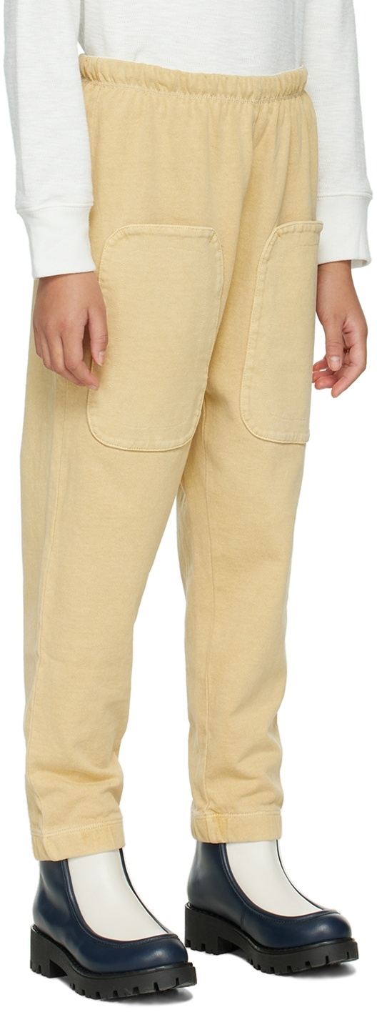 The Animals Observatory Kids Brown Eagle Lounge Pants