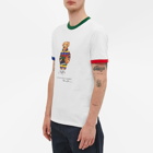 Polo Ralph Lauren Men's Active Bear T-Shirt in White Multi Actve Bear