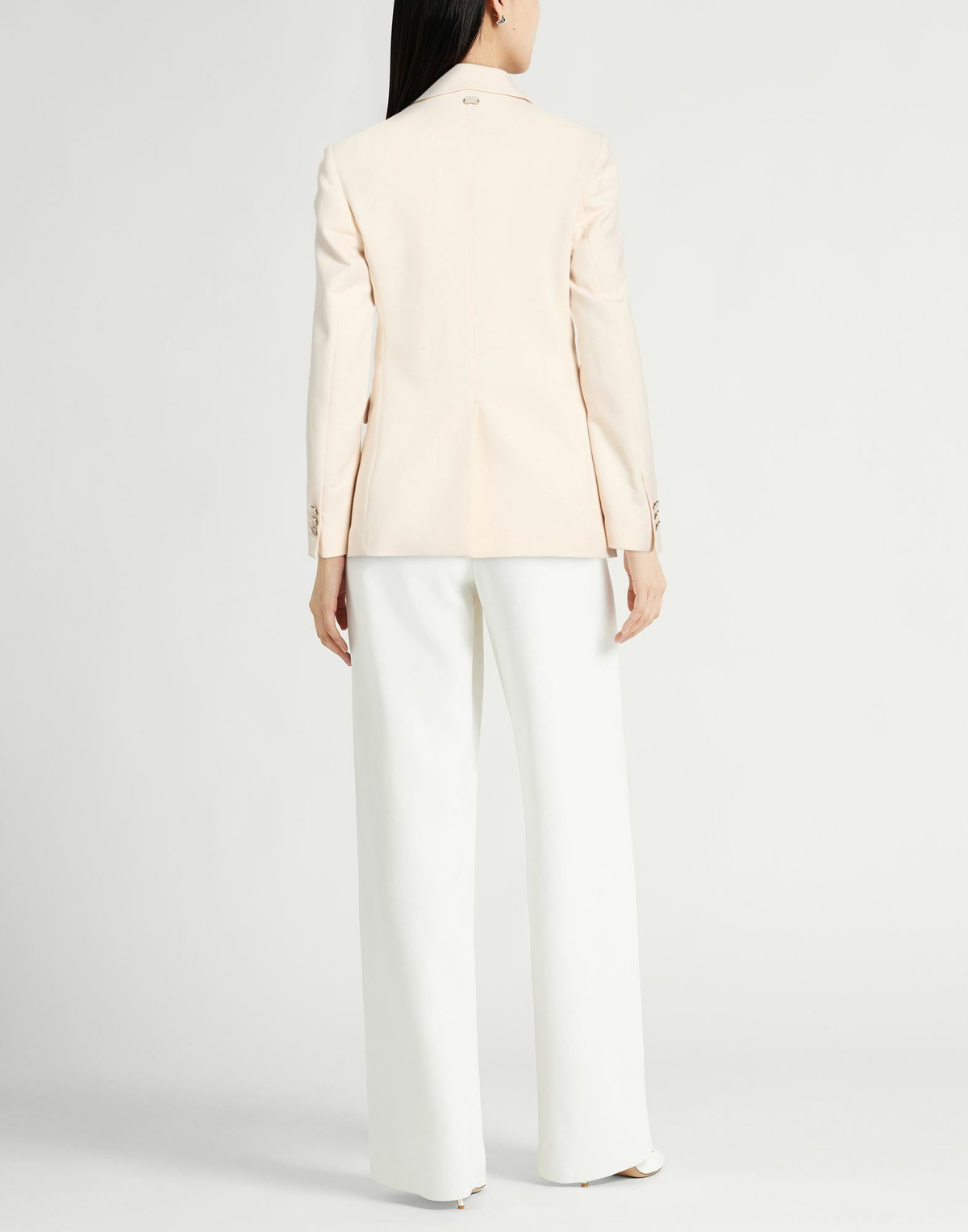 Agnona Womens Blazer in Beige