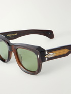Jacques Marie Mage - Conrad D-Frame Acetate Sunglasses