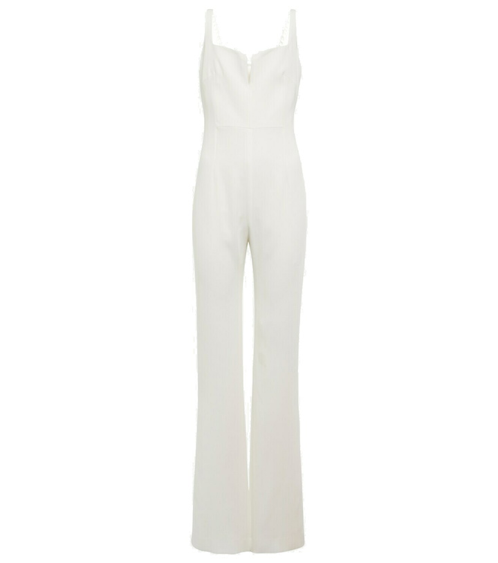Photo: Galvan Bridal corset jumpsuit