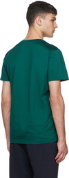 Moncler Green Cotton T-Shirt