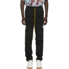 Rhude Black Classic Cargo Pants