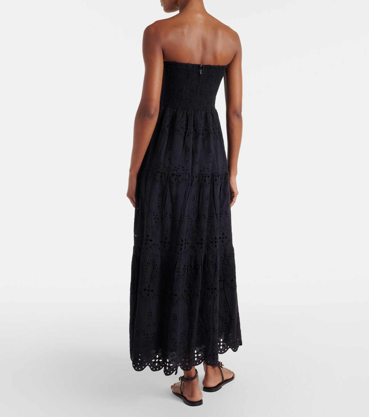 Melissa Odabash Sophie cotton midi dress