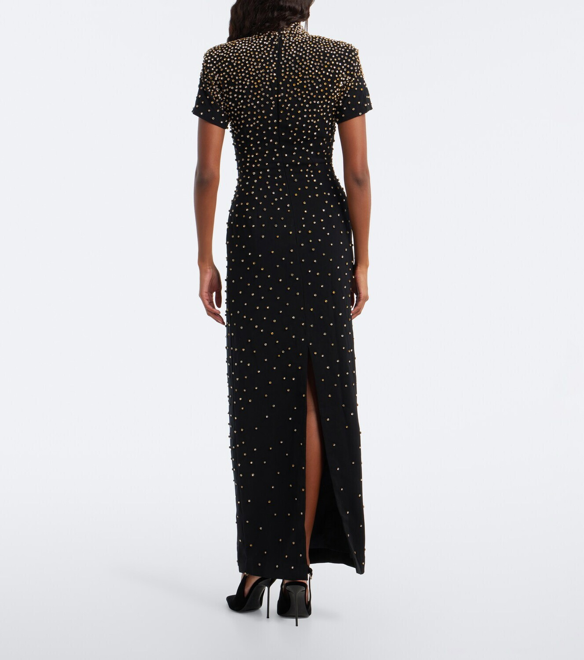 Là Fuori Nyx Constellation Bloom embellished gown