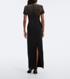 Là Fuori Nyx Constellation Bloom embellished gown