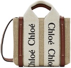 Chloé Beige Woody Nano Bag
