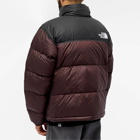 The North Face Men's 1996 Retro Nuptse Jacket in Coal Brown/Tnf Black