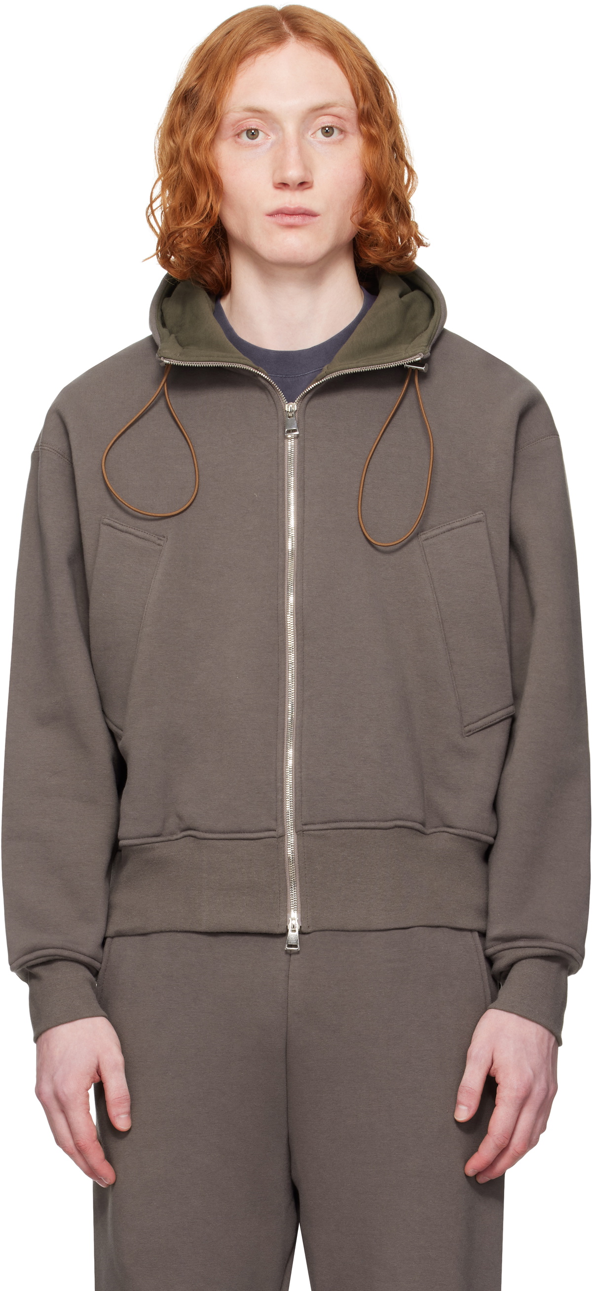 OUAT Brown Astra Hoodie