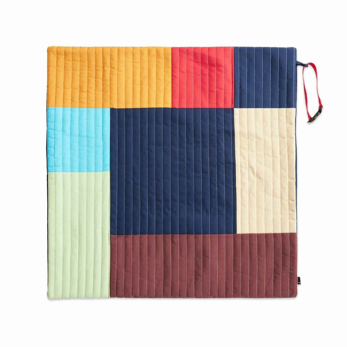HAY Dog Travel Blanket - 80x80cm in Multi 