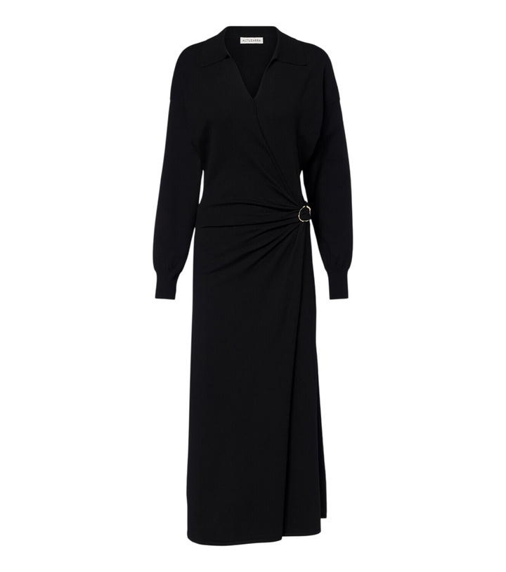 Photo: Altuzarra Ellington gathered midi dress