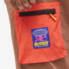 Butter Goods Men's Terrain Cargo Pants in Washed Wood/Orange