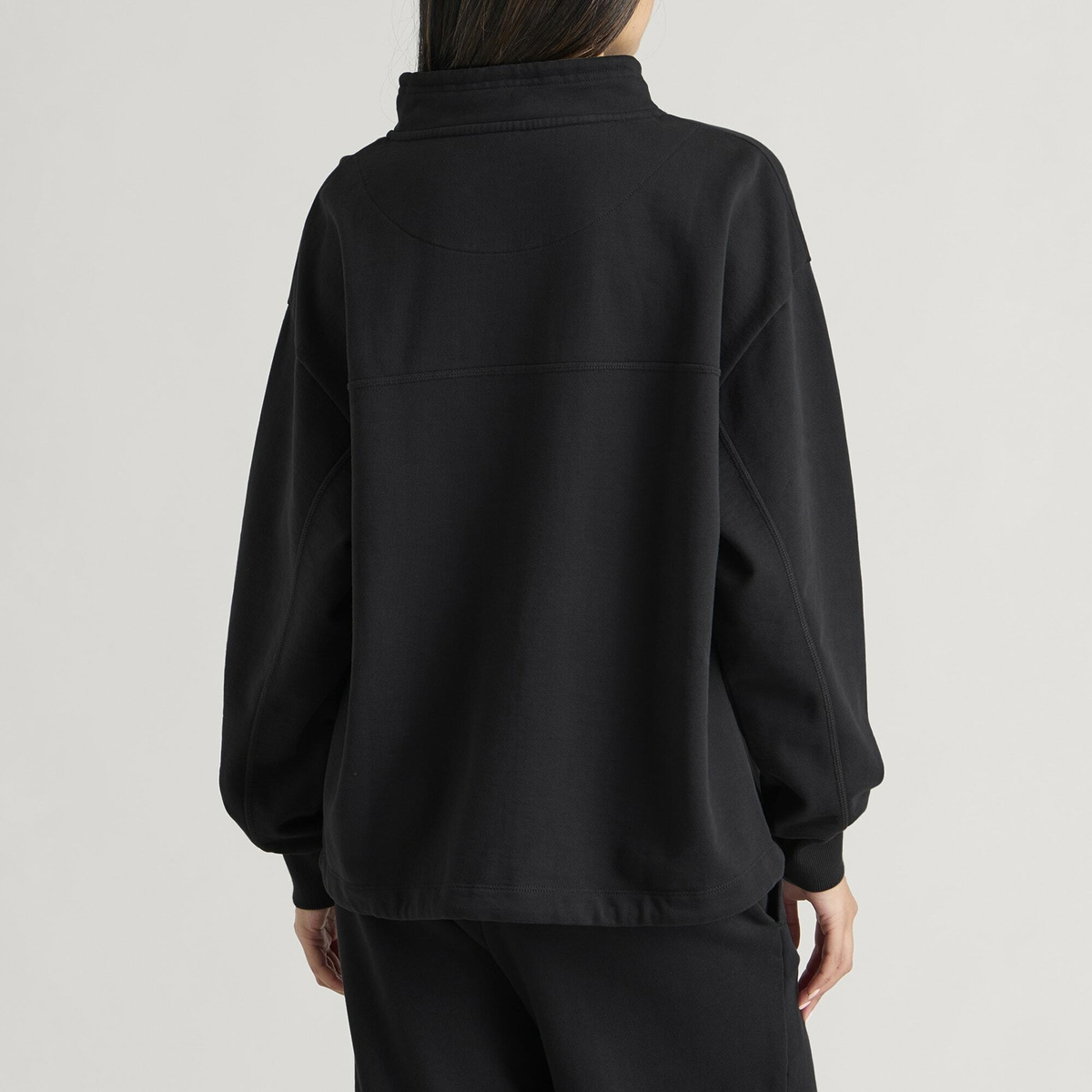 Fruity Booty Women's Track Button Jumper in Black