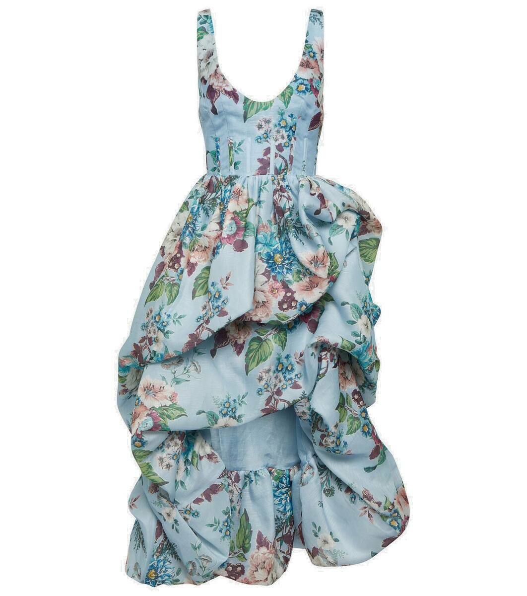 Zimmermann 25 Silk Dress 022